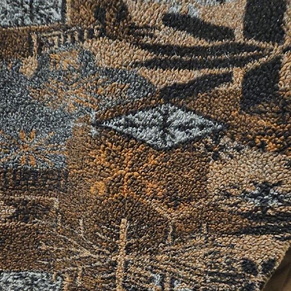 Cozy Women's Multicolor Patterned Vest - Picture 6 of 8